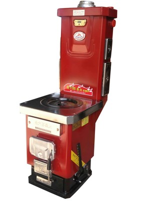 气化采暖炉高烟箱