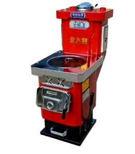 金六喜燃煤气化采暖炉